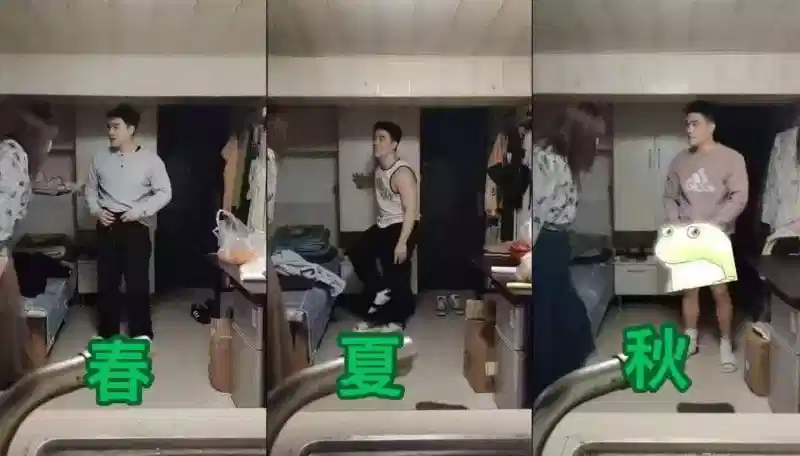 TS伪娘【阿红】油腻大叔浓妆艳抹专约帅气直男小伙，毒龙口爆后入肛穴榨精堪比职业骚鸡