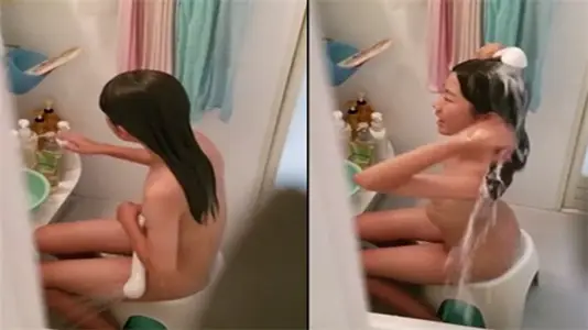 国内民间大神多场景TP妹子洗澡