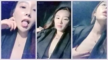 气质发嗲妹约个忠实铁粉外出玩,手不自主向司机大吊摸...