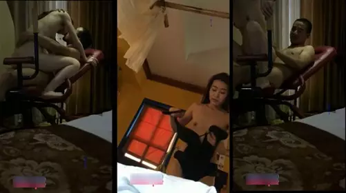 气质美女与男友旅行时试穿性感泳衣视讯外泄