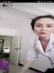 【抖音观察系列1】8月最新超多小姐姐闪现露点凸点走光-1